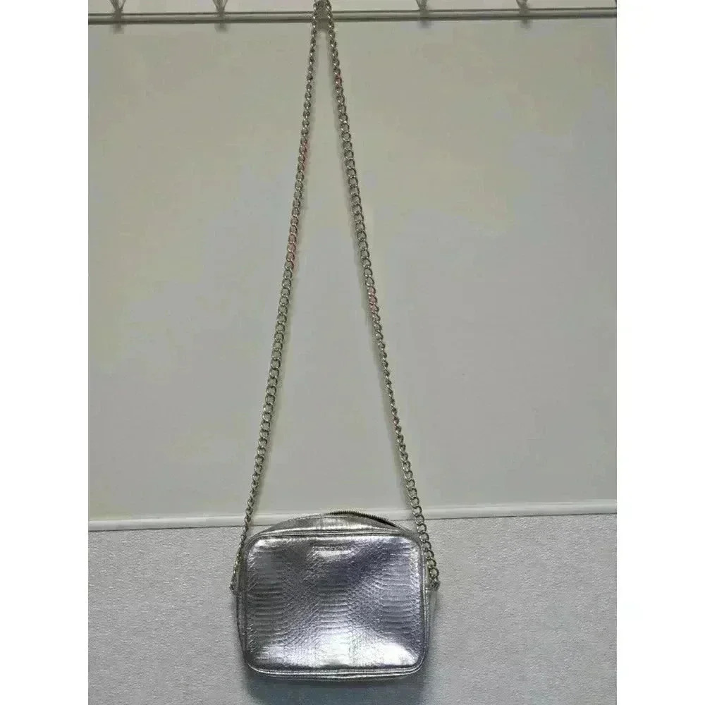 Victoria's Secret‎ Silver Chain Bag